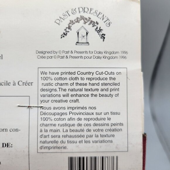 Daisy Kingdom Country Easy Heirlooms Harvest Garden Panel - Picture 6 of 6